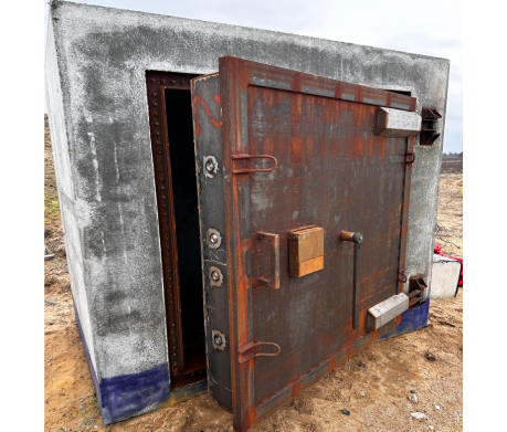 Explosive-Resistant Container Testing