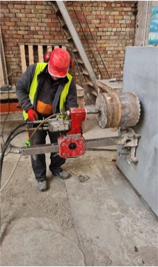 Explosive-Resistant Container Testing