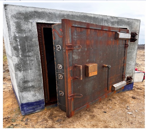 Container Blast Test